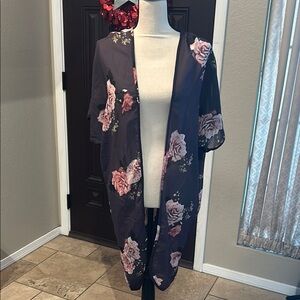 Sheer Rose Cover Simple and Elegant